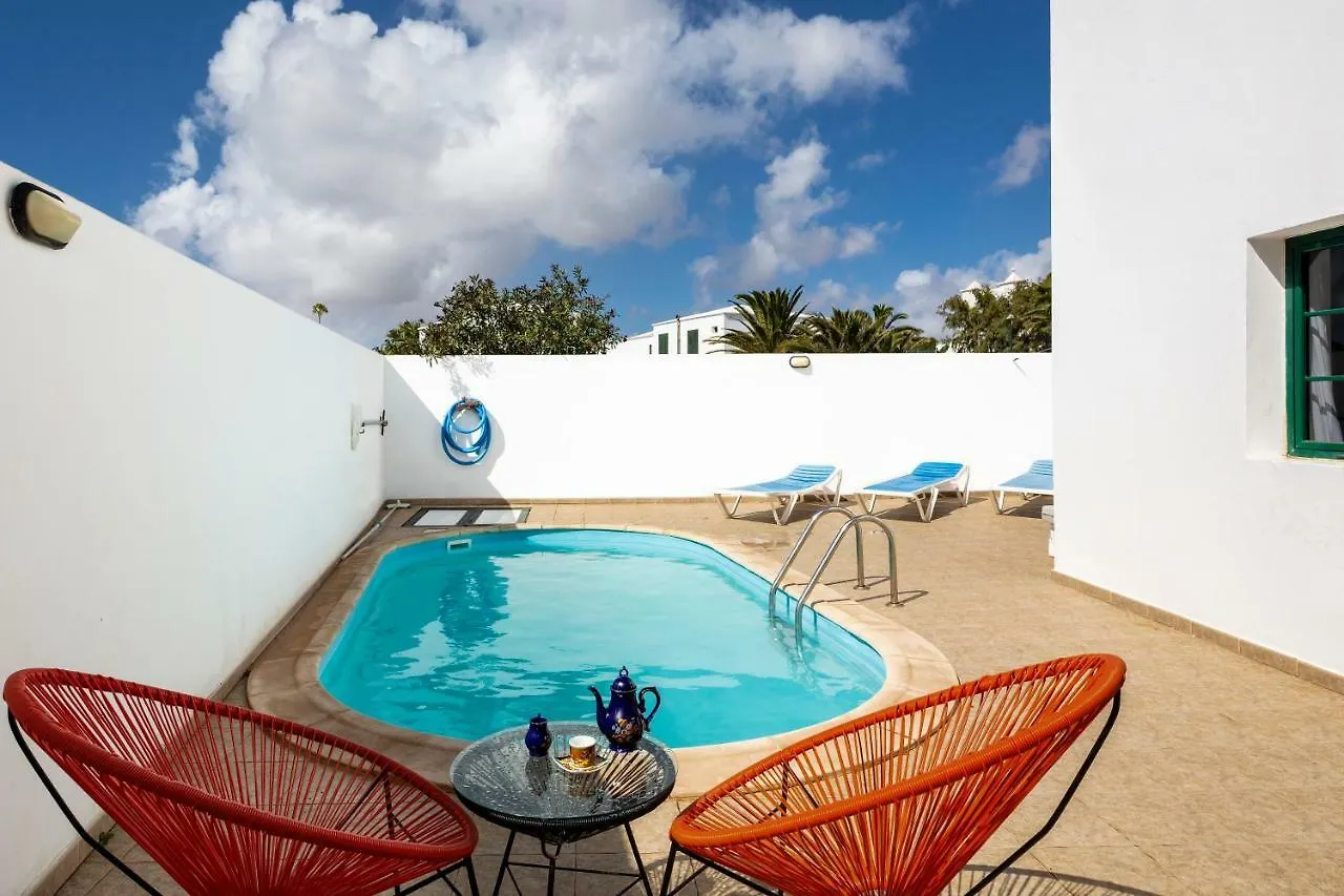 Villa Tropical Costa Teguise Maison d'hôtes